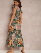 j&x Rochie Verde Posius