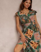 j&x Rochie Verde Posius