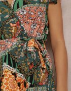 j&x Rochie Verde Posius