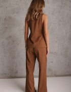 j&x Set Bogat în bumbac cu vestă cu nasturi decorativi și pantaloni Helloris Maro