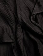 j&x Set din Tencel pentru vară: rochie pe bretele și cămașă transparentă Merea Negru