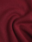 j&x Vestă casual din tricot cu guler înalt și vâscoză Edline Bordo