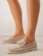 joalice paris Mocasini Murielori Bej închis