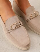 joalice paris Mocasini Murielori Bej închis