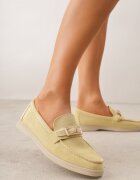 joalice paris Mocasini Murielori Galbeni