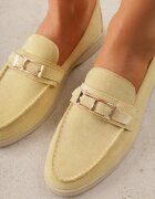 joalice paris Mocasini Murielori Galbeni