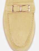 joalice paris Mocasini Murielori Galbeni