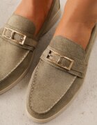 joalice paris Mocasini Murielori Verzi