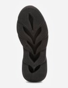 joalice paris Pantofi sport negri tip sneakers cu platformă decorată cu relief Teliriella