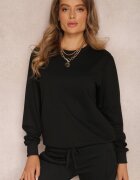 jstyle Bluză Neagră Sofaris