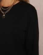 jstyle Bluză Neagră Sofaris