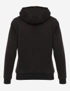 jstyle Bluză Negru cu Glugă Corbetes