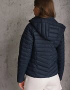 jstyle Jachetă de tranziție matlasată bleumarin cu glugă detașabilă Pretiga