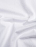 jstyle T-shirt Alb din Bumbac cu Decolteu Rotund Nedima