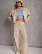 jstyle Top Albastru cu bretele Basic Reiat Zitira