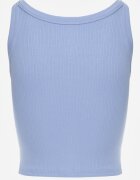 jstyle Top Albastru cu bretele Basic Reiat Zitira