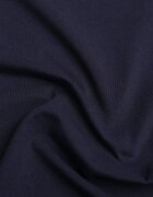jstyle Tricou Bleumarin din Bumbac cu Decolteu Rotund Nedima
