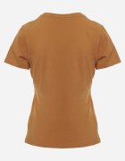 jstyle Tricou Maro din Bumbac cu Decolteu Rotund Nedima