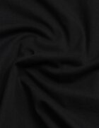jstyle Tricou Negru din Bumbac cu Decolteu Rotund Nedima
