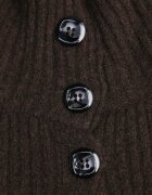 jumelle Cardigan din lână cu guler tip tunică Oversize Lornella Maro