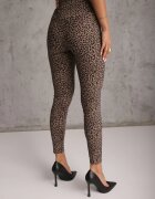 jumelle Colanți modelatori High Waist Palestrona Bej