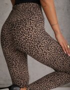 jumelle Colanți modelatori High Waist Palestrona Bej