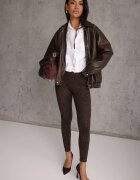 jumelle Colanți modelatori High Waist Palestrona Maro