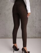 jumelle Colanți modelatori High Waist Palestrona Maro