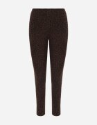 jumelle Colanți modelatori High Waist Palestrona Maro