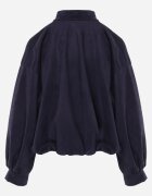 jumelle Geacă de tranziție în stil preppy fason geci bomber cu nasturi Zirafena Bleumarin