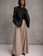 jumelle Pantaloni Palazzo Elegante Maro deschis cu picioare largi Adivisa