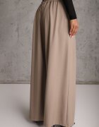jumelle Pantaloni Palazzo Elegante Maro deschis cu picioare largi Adivisa