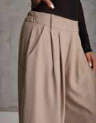 jumelle Pantaloni Palazzo Elegante Maro deschis cu picioare largi Adivisa
