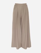 jumelle Pantaloni Palazzo Elegante Maro deschis cu picioare largi Adivisa