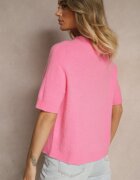 jumelle Pulover Roz stil tricou cu lână Dannirae