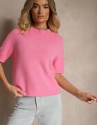 jumelle Pulover Roz stil tricou cu lână Dannirae