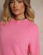 jumelle Pulover Roz stil tricou cu lână Dannirae