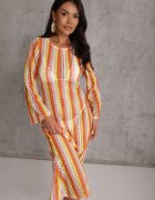 jumelle Rochie Nasehle Portocalie