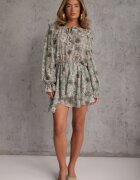 jumelle Salopetă casual Antedeia Bej închis