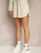 jumelle Set Basic Bej Pantaloni scurți și Bluză Novirissa