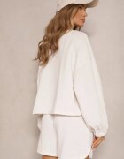 jumelle Set Bej deschis De bază Pantaloni scurți și Bluză Novirissa