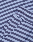 jumelle Set din viscoză oversize pentru vară: T-shirt și pantaloni scurți Omiche Albastru