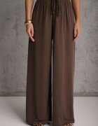 jumelle Set fluid de vară cu vâscoză bluză și pantaloni wide leg Nanassa Maro