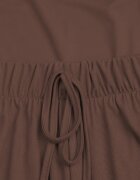 jumelle Set fluid de vară cu vâscoză bluză și pantaloni wide leg Nanassa Maro