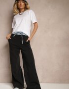jumelle Tricou Alb De bumbac Basic Lorseli