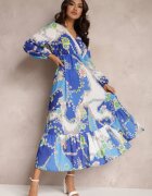 jus de pom Rochie Bleumarin din Bumbac Argista
