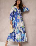 jus de pom Rochie Bleumarin din Bumbac Argista