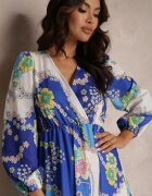 jus de pom Rochie Bleumarin din Bumbac Argista