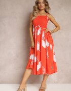 jus de pom Rochie Cloș Portocalie Florală Cronida