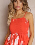 jus de pom Rochie Cloș Portocalie Florală Cronida
